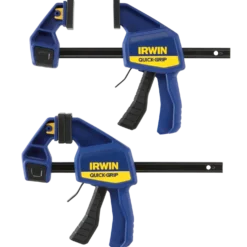 Irwin Quick-Grip Quick-Change enhåndstvinge 6"/150 mm 2-pak