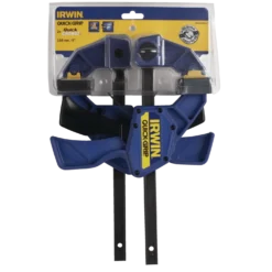 Irwin Quick-Grip Quick-Change enhåndstvinge 6"/150 mm 2-pak