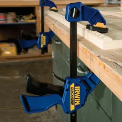 Irwin Quick-Grip Quick-Change enhåndstvinge 6