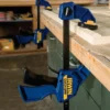 Irwin Quick-Grip Quick-Change enhåndstvinge 12"/300 mm 2-pak