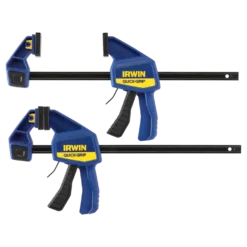 Irwin Quick-Grip Quick-Change enhåndstvinge 12"/300 mm 2-pak