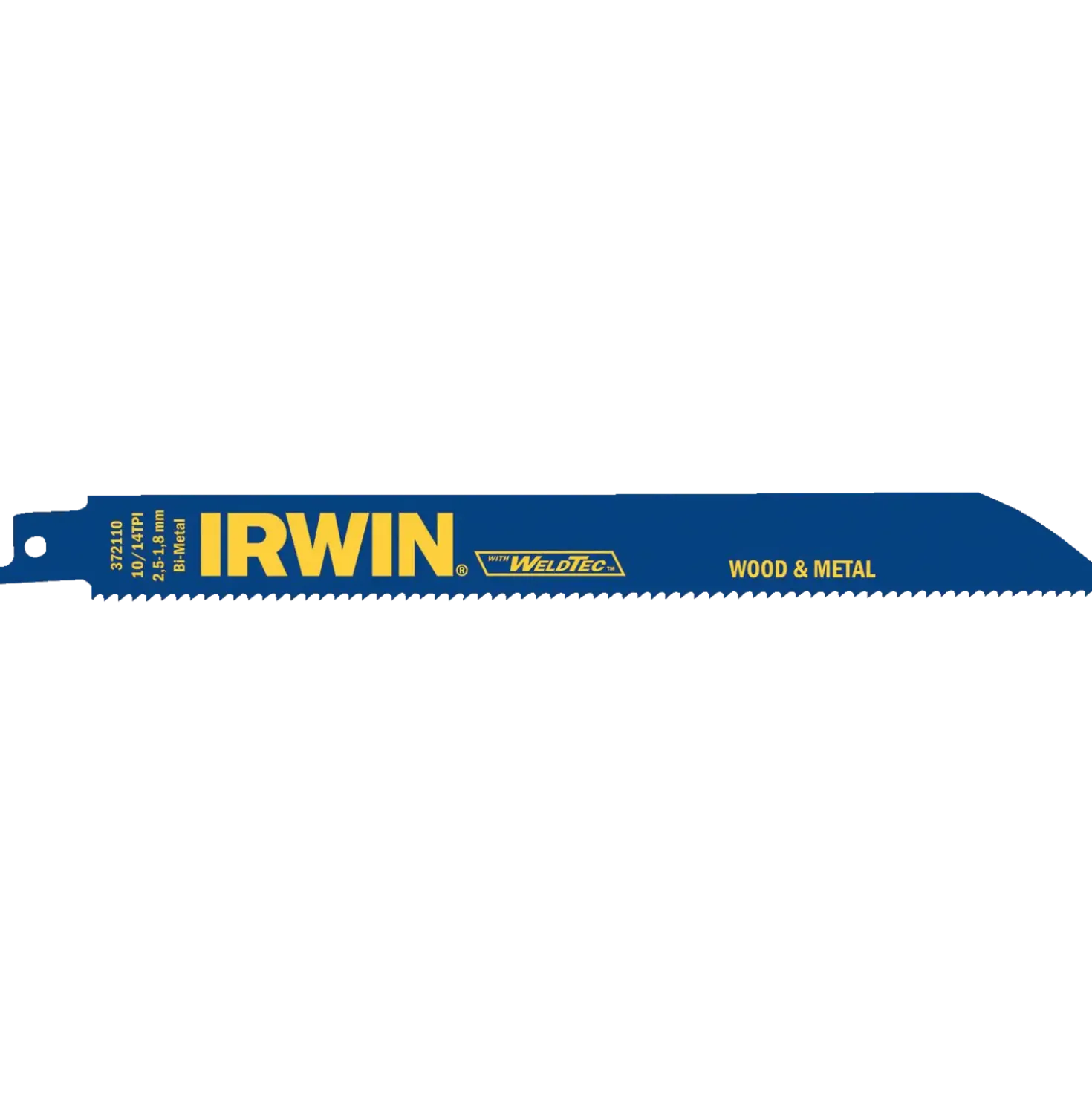 Irwin 810R bajonetsavklinge træ/metal 200 mm 25 stk