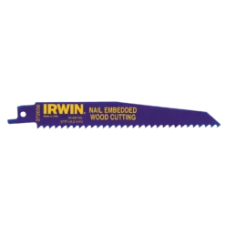 Irwin 956R bajonetsavklinge træ m/søm 225 mm 25 stk