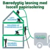 Isocell papirisolering 14 kg
