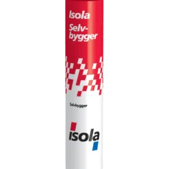 Isola 3GR selvbygger tagpap sort rll. á 1x7 m