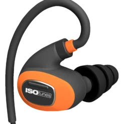 ISOTunes Pro 2,0 EN325 høreværn sort/orange