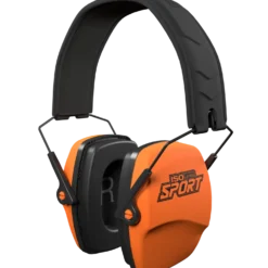 ISOTunes slim passive høreværn og headset orange