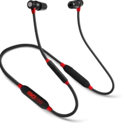 ISOTunes Xtra 2,0 EN352 høretelefoner rød/sort