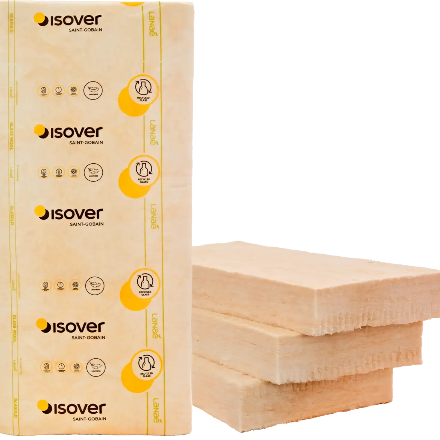 Isover 34 formstykker 145x560x960 mm