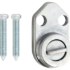 Jasa cylinderforlænger 10 mm inkl. 2 stk 38 mm skruer