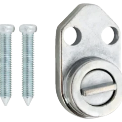 Jasa cylinderforlænger 10 mm inkl. 2 stk 38 mm skruer