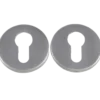 Jasa cylinderskilt sæt til dråbecylinder 4 mm click rustfri stål