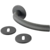 Jasa Dione dørgreb 19 mm sort
