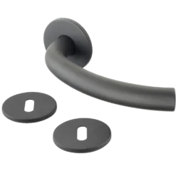 Jasa Dione dørgreb 19 mm sort