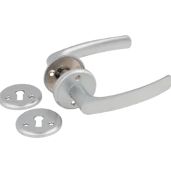 Jasa Dørgreb klassisk form i zink – 19 mm – CC 30 mm
