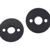 Jasa dørgrebsroset C 38 mm sort