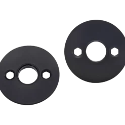 Jasa dørgrebsroset C 38 mm sort