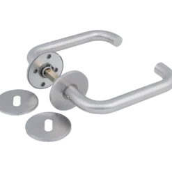 Jasa dørgreb U-form 16 mm click rustfrit stål