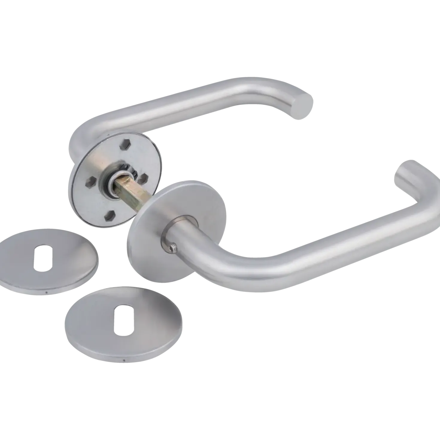 Jasa dørgreb U-form 16 mm click rustfrit stål