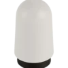 Jasa dørstopper 73 mm Ø23 mm i plast hvid