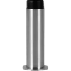 Jasa dørstopper 75 mm. Ø19 mm. rustfrit stål