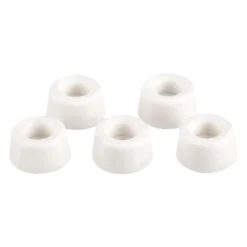 Jasa dørstopper 10 x Ø20 mm hvid 5 stk