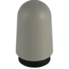 Jasa dørstopper Ø23x44 mm plast grå