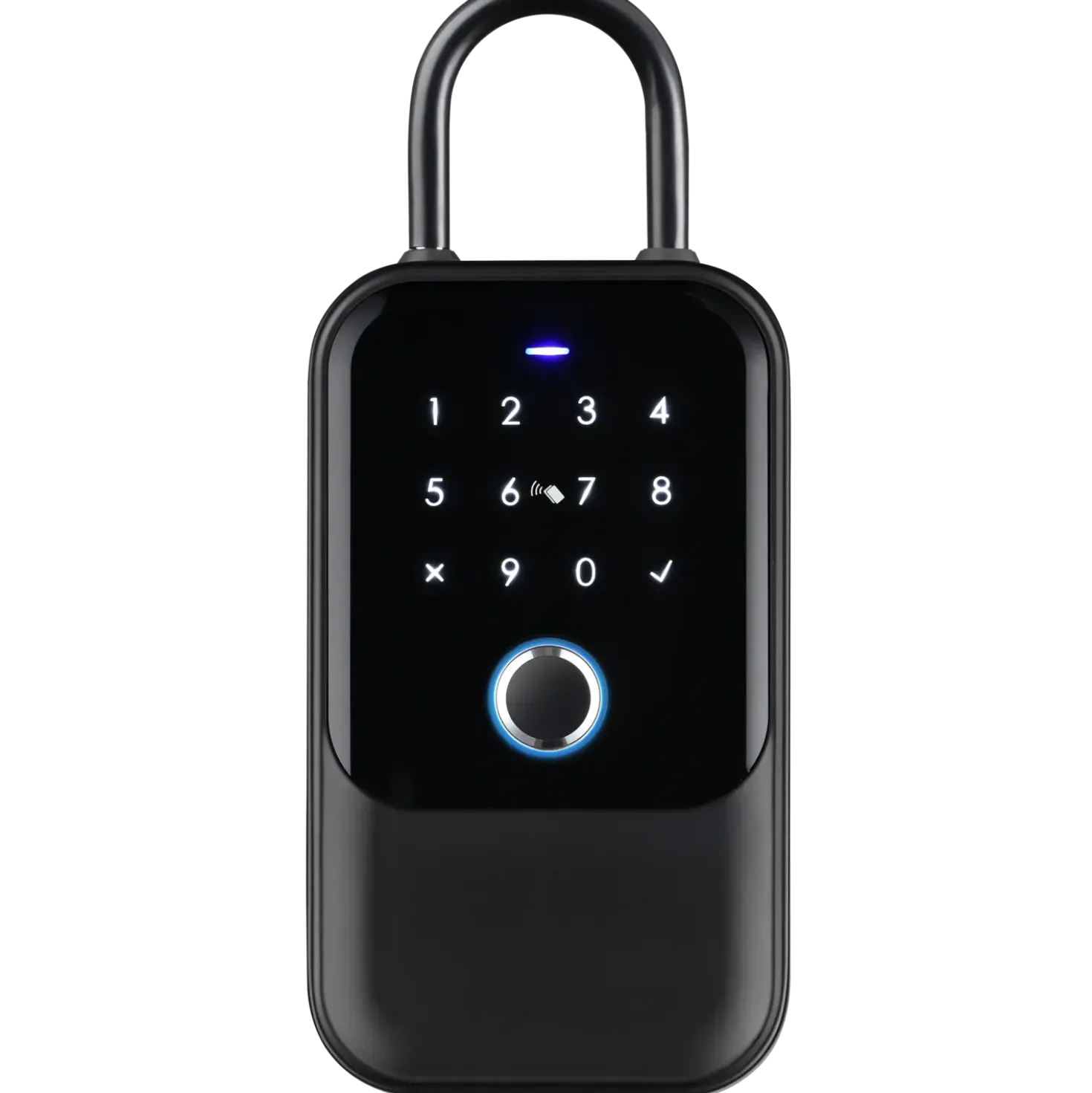 Jasa GUARD elektronisk nøgleboks med cover sort