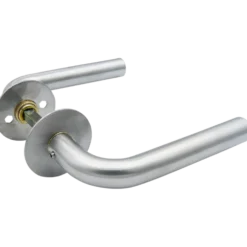 Jasa Neptun dørgreb - CC 38 mm - børstet stål Ø15,7x6,5 mm