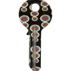 Jasa nøgleemne 5-stift bubbles