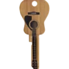 Jasa nøgleemne 6-stift guitar
