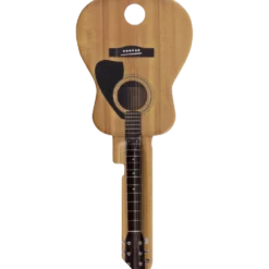 Jasa nøgleemne 6-stift guitar
