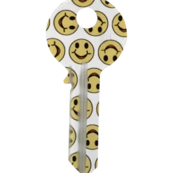 Jasa nøgleemne 5-stift smiley