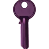 Jasa nøgleemne 5-stift violet