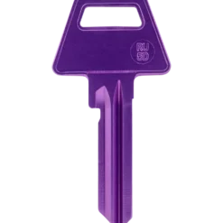 Jasa nøgleemne 6-stift violet