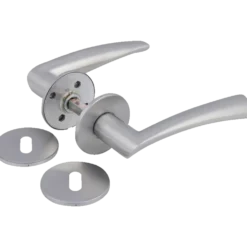Jasa Saturn dørgreb m/nøgleskilt 30/38 mm børstet