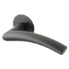 Jasa Sirius L-form dørgreb 19 mm sort