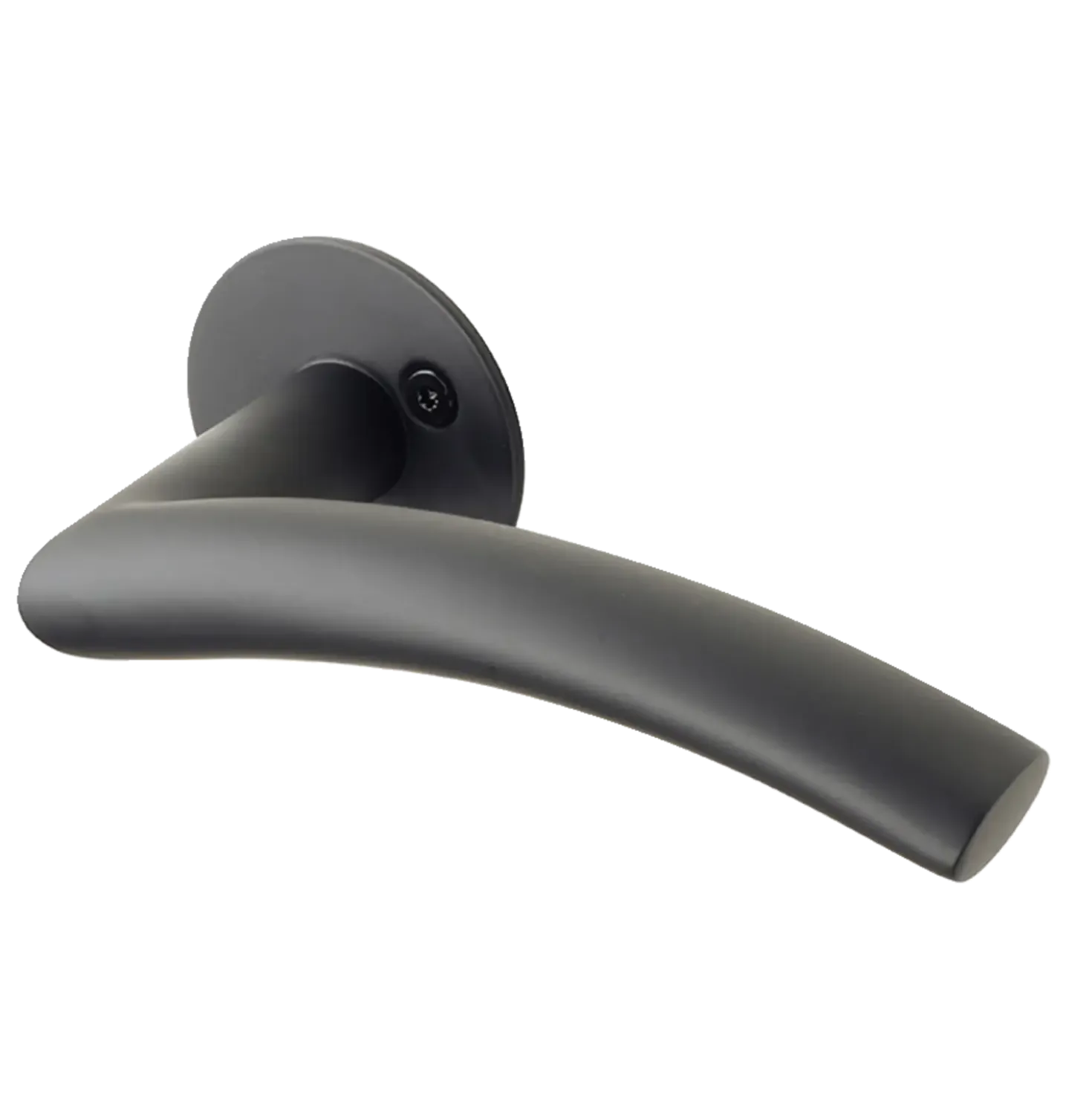 Jasa Sirius Noir dørgreb 19 mm sort