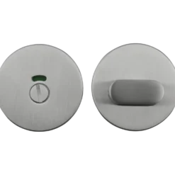 Jasa toiletbesætning Ø50x4 mm børstet