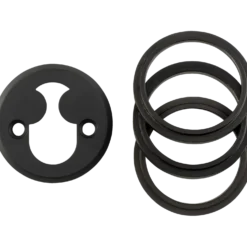 Jasa universal oval cylinderring 6-21 mm indvendig børstet