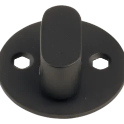 Jasa vridergreb t/dør Ø52x2 mm sort
