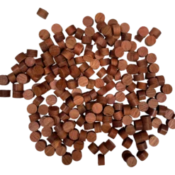 Jatoba propper til terrassebrædder Ø15x10 mm 500 stk.