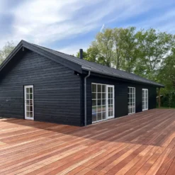 Jatoba terrassebrædder 21x145 mm x 2,45 m