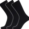JBS Active-wear strømper 3-pak str. 40-46 sort