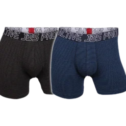 JBS proactive 2-pak tights str. L striber