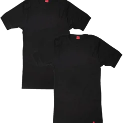JBS proactive 2-pak t-shirt str. L sort