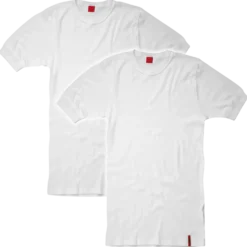 JBS proactive 2-pak t-shirt str. XL hvid