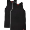 JBS proactive tanktop 2-pak sort XL