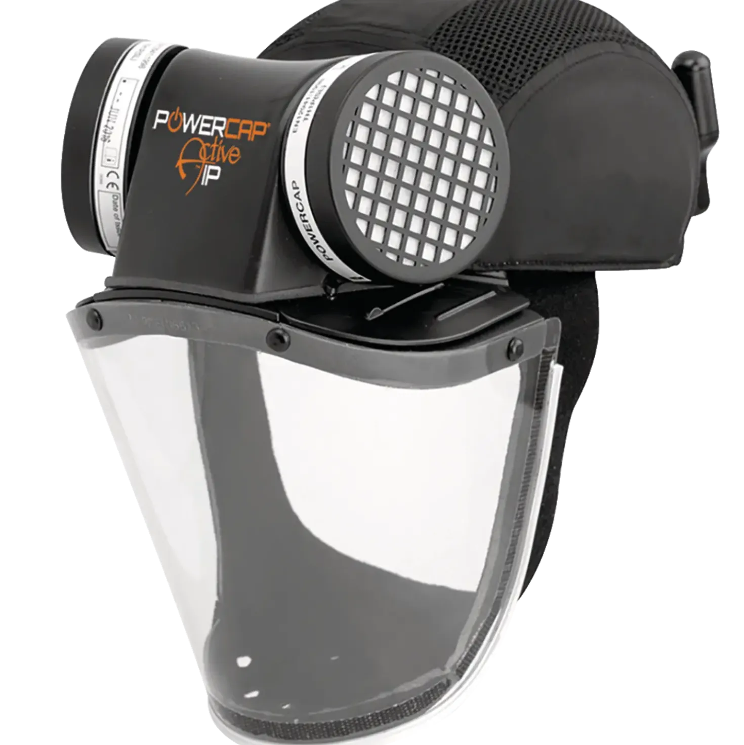 JSP PowerCap Active IP FFP2 åndedrætsværn kpl. enhed