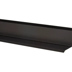 Jual facadeinddækningsprofil 56x69 mm sort